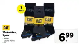 Lidl Werksokken, 3 paar aanbieding
