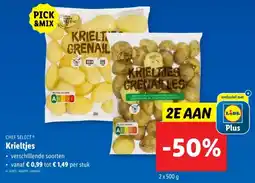 Lidl CHEF SELECT Krieltjes aanbieding