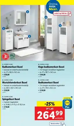 Lidl LIVARNO HOME aanbieding