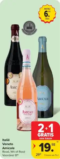 Carrefour Market Italië Veneto Amicale aanbieding
