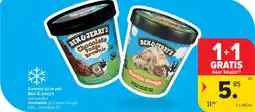 Carrefour Market Ben & Jerry's Gamma ijs in pot aanbieding