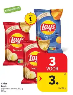 Carrefour Market Lay's Chips aanbieding