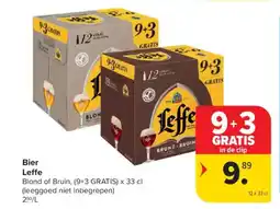 Carrefour Market Bier Leffe aanbieding