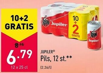 ALDI Pils aanbieding
