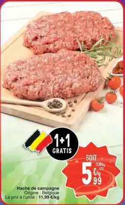 Cora Haché de campagne aanbieding