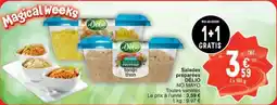 Cora Delio salades préparées aanbieding