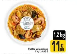 Cora Paëlla Valenciana aanbieding