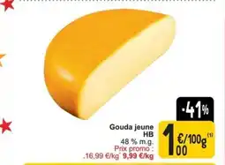 Cora HB Gouda jeune aanbieding