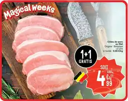 Cora Côtes de porc au filet aanbieding