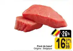 Cora Pavé de bœuf aanbieding