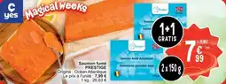 Cora Prestige saumon fumé aanbieding