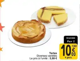 Tartes