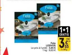 Cora Lesvos feta aanbieding