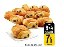Cora Pains au chocolat aanbieding