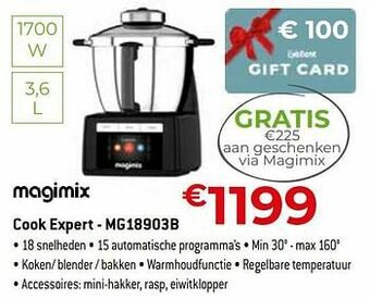 Magimix cook expert - mg18903b