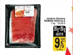 Cora Jambon Serrano RAMÒN VENTULÀ aanbieding