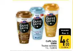 emmi caffè latte