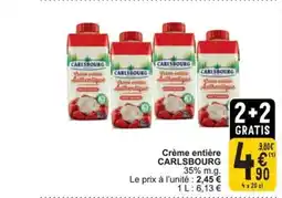 Cora Carlsbourg crème entière aanbieding