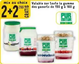 Cora Valable sur toute la gamme des yaourts de aanbieding