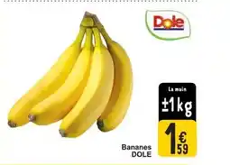 Cora Dole bananes aanbieding