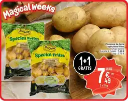 Cora Pommes de terre spéciales frites aanbieding
