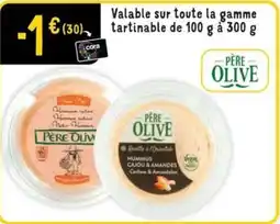 Cora Valable sur toute la gamme tartinable de aanbieding