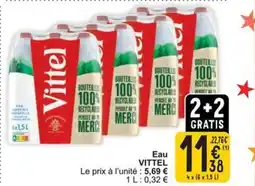 Cora Vittel eau aanbieding