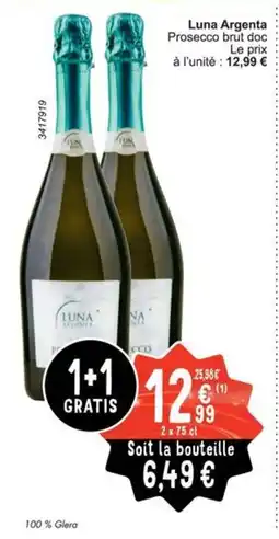 Cora Luna Argenta aanbieding