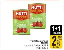 Cora Tomates cerises mutti aanbieding
