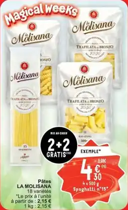 Cora Pâtes la molisana aanbieding