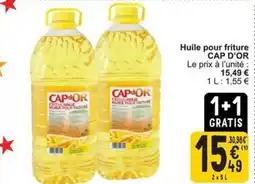 Cora Cap d'or huile pour friture aanbieding