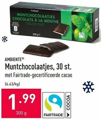 Muntchocolaatjes