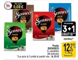 Cora Senseo pads aanbieding