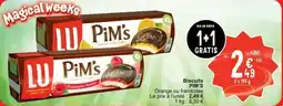 PIM'S Biscuits