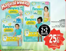 Cora Pampers langes premium protection aanbieding
