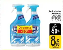 Cora Anticalcaire  antikal douche express aanbieding