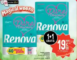 Cora Renova pure douceur papier toilette aanbieding