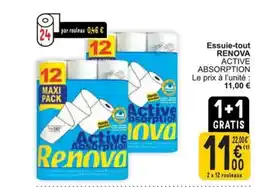 Cora Renova absorption essuie-tout aanbieding