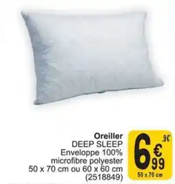 Cora Deep sleep oreiller aanbieding
