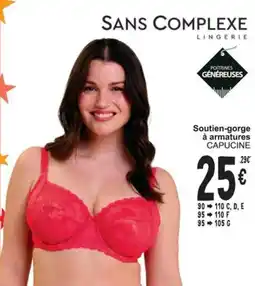 Cora Soutien-gorge à armatures capucine aanbieding