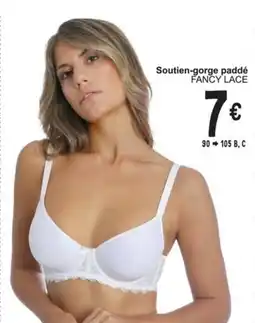 Cora Soutien-gorge paddé fancy lace aanbieding
