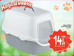 Cora Bac à litière stefanplast cathy aanbieding