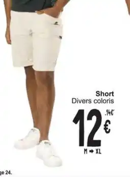Cora Short aanbieding