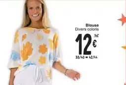 Cora Blouse aanbieding