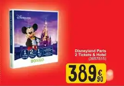 Cora Disneyland Paris 2 Tickets & Hotel aanbieding