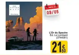 Cora L'Or du Spectre aanbieding