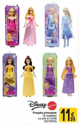 Cora Poupée princesse aanbieding