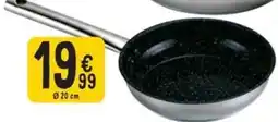 Cora Poêle en inox et céramique aanbieding
