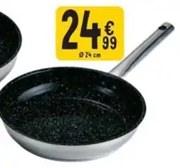 Cora Poêle en inox et céramique aanbieding