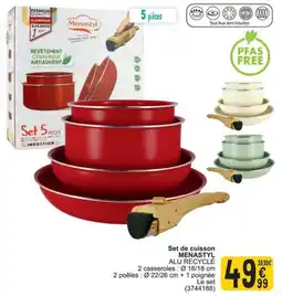 Cora Set de cuisson Menastyl aanbieding
